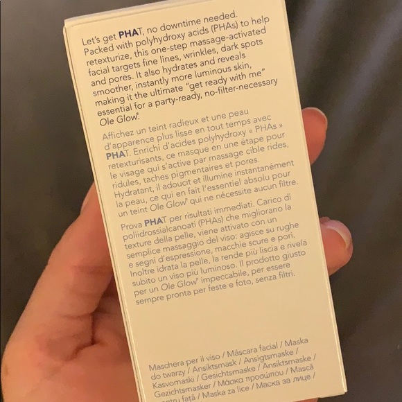 OLE HENRIKSEN PHAT GLOW FACIAL - Picture 2 of 2